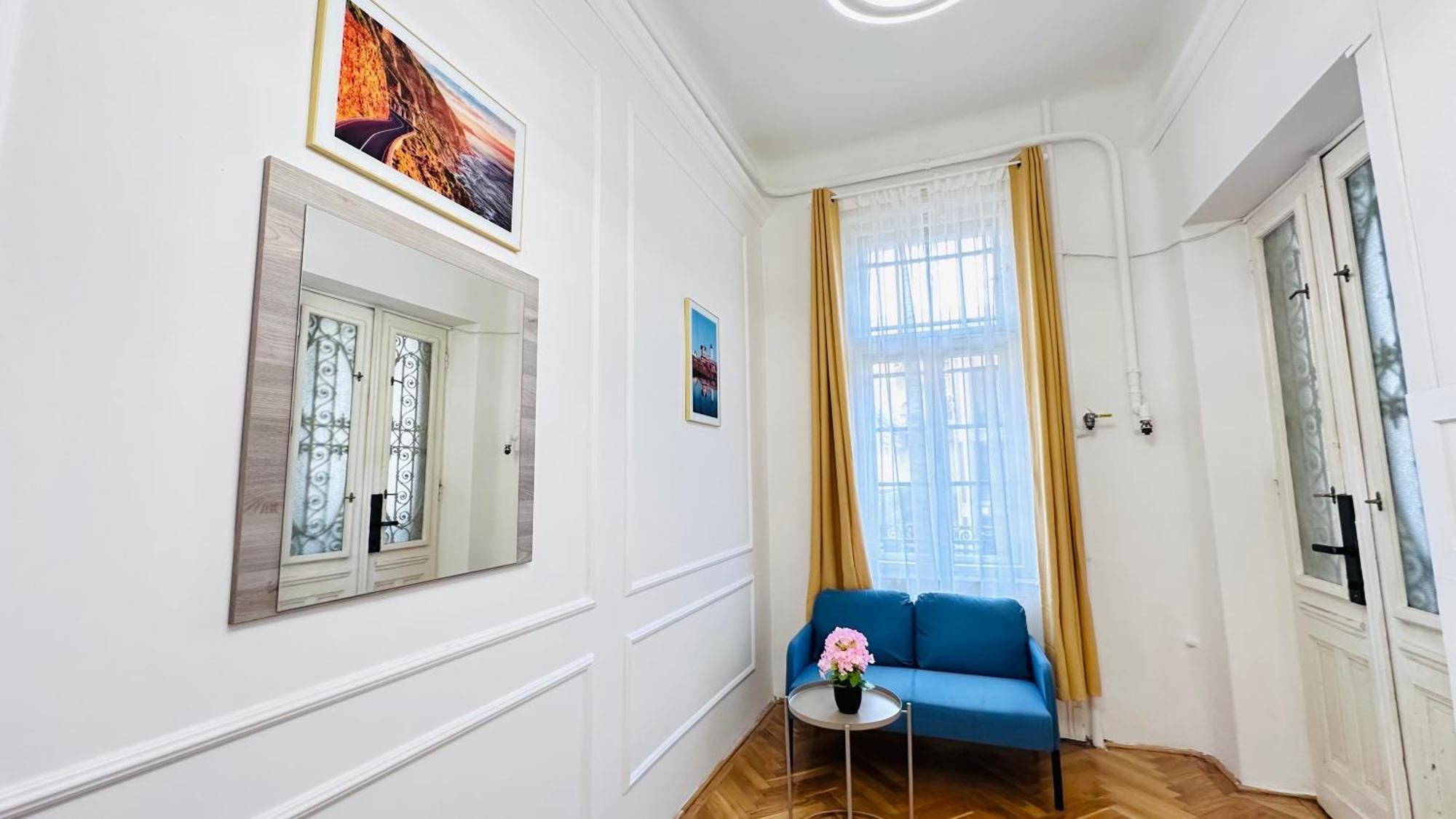 Rakoczi 59 Apartment Budapest Eksteriør billede