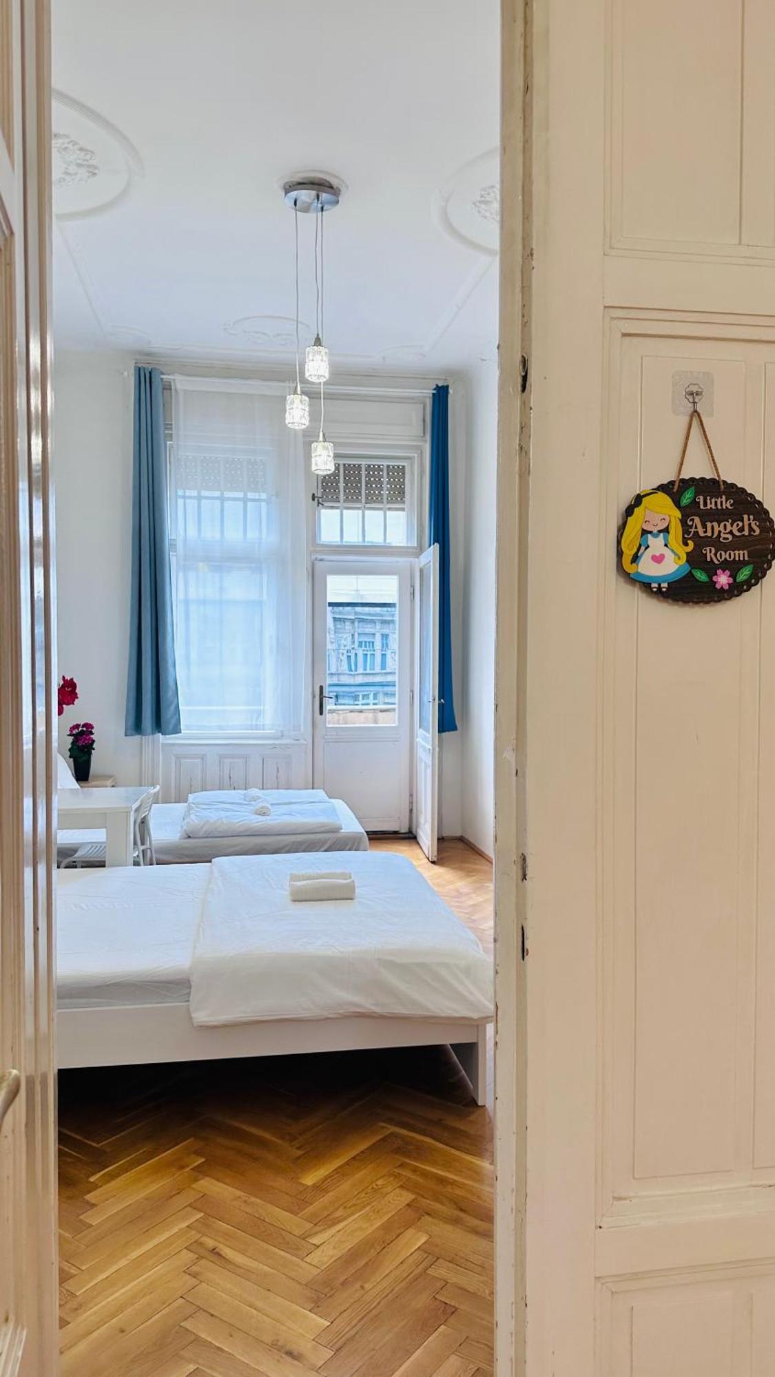 Rakoczi 59 Apartment Budapest Eksteriør billede