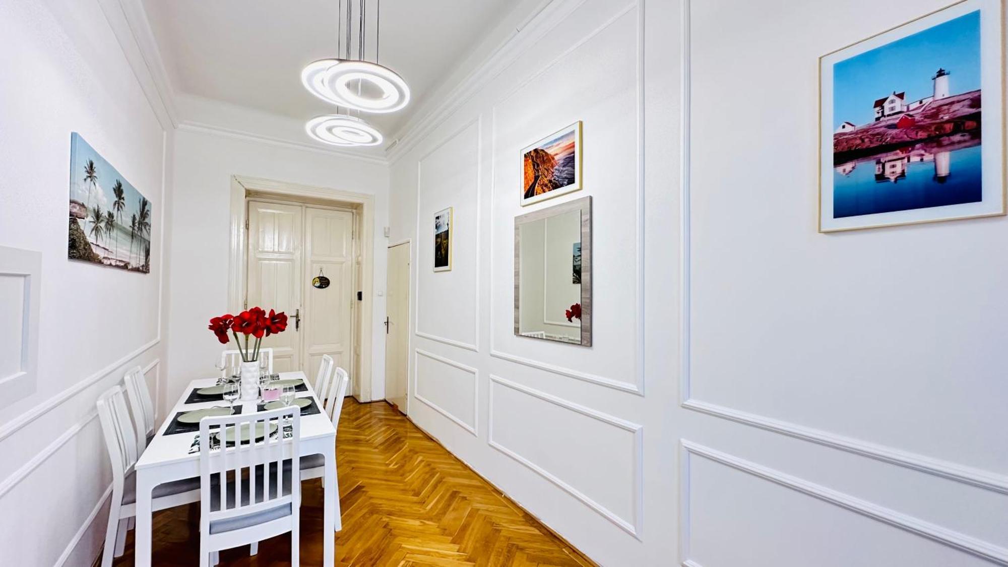 Rakoczi 59 Apartment Budapest Eksteriør billede