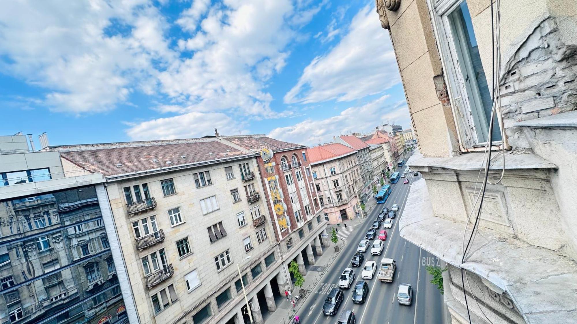 Rakoczi 59 Apartment Budapest Eksteriør billede