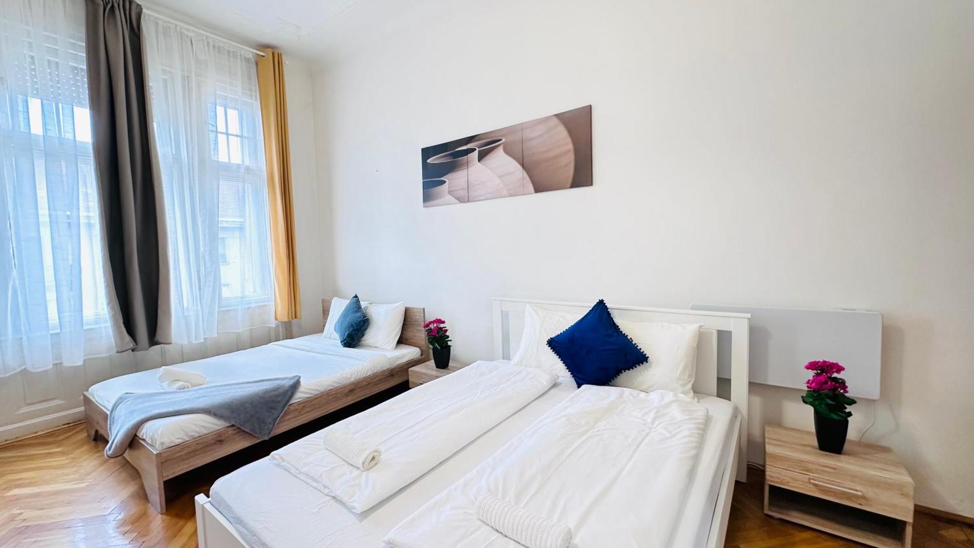Rakoczi 59 Apartment Budapest Eksteriør billede