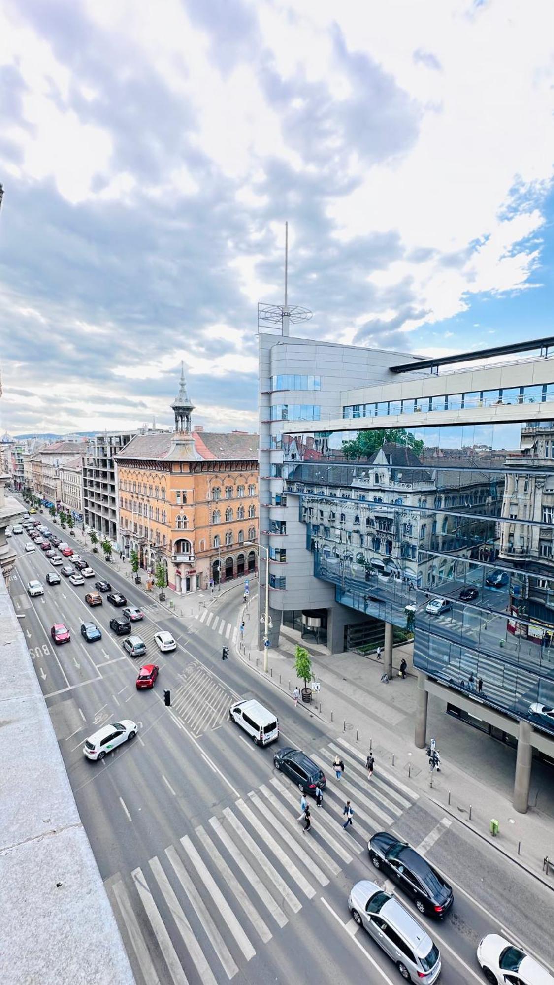 Rakoczi 59 Apartment Budapest Eksteriør billede